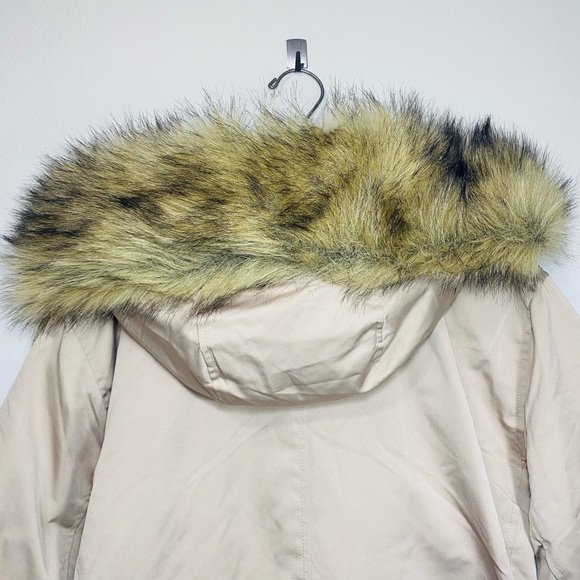 NWT Abercrombie Fitch Women’s Parka Jacket Puffer Coat Size Xl - Picture 10 of 13